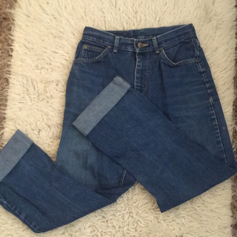 Vintage L.L. Bean Mom Jeans